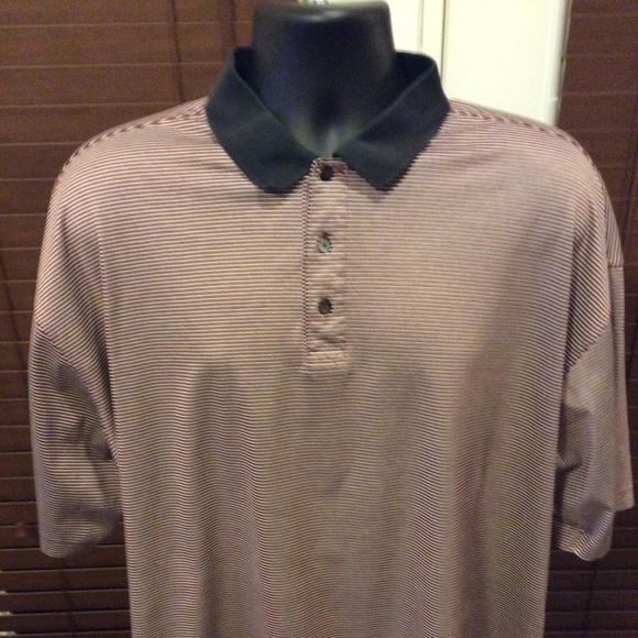 Nike Other - 🏜Nike Tiger Woods S/S Polo Shirt 2XL